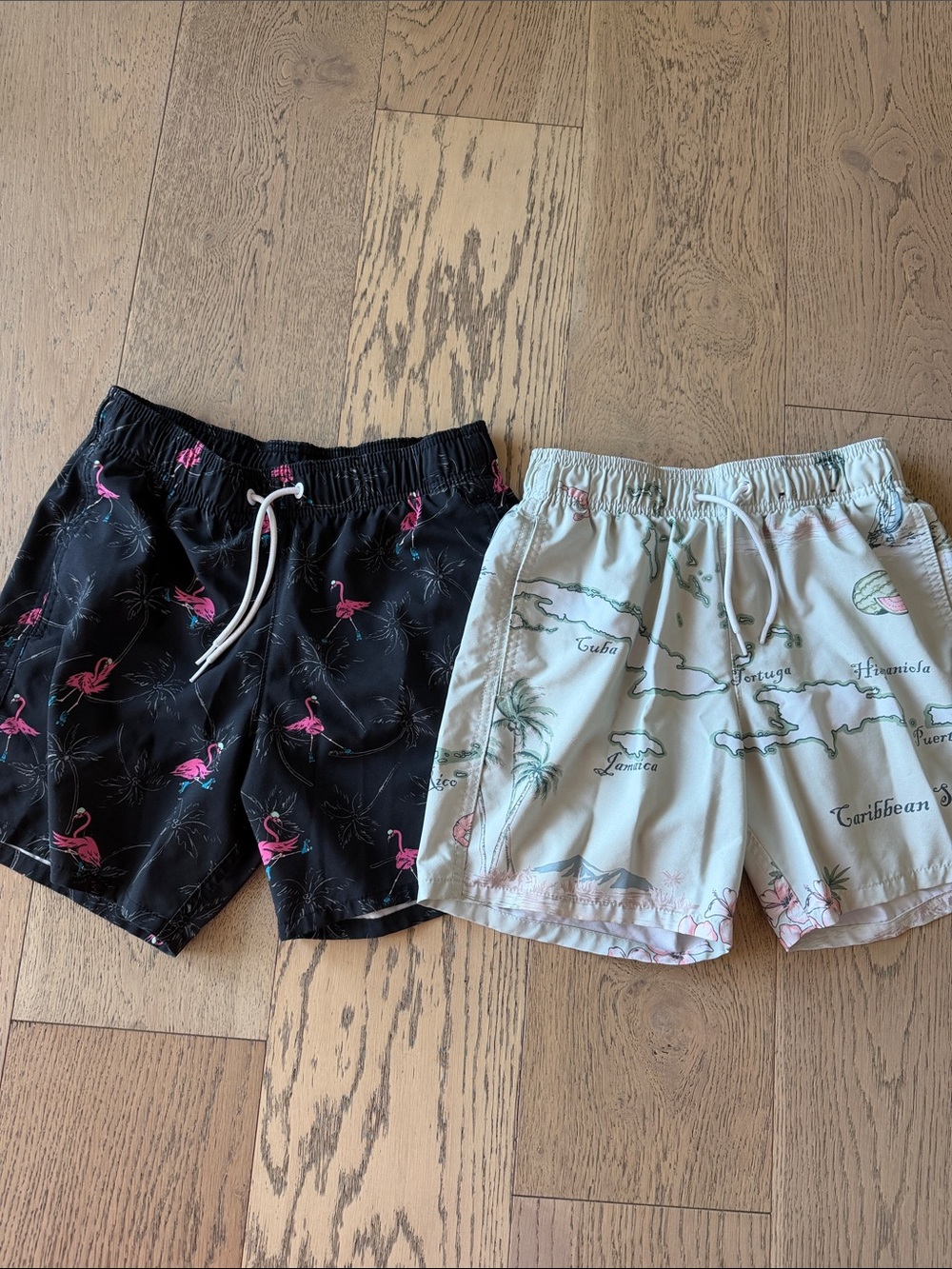 2 Hollister swim trunks. XS.